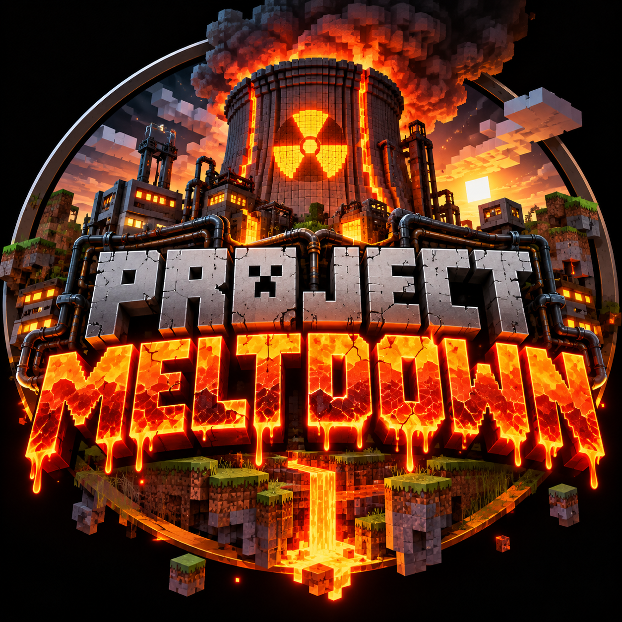 Project Meltdown Logo